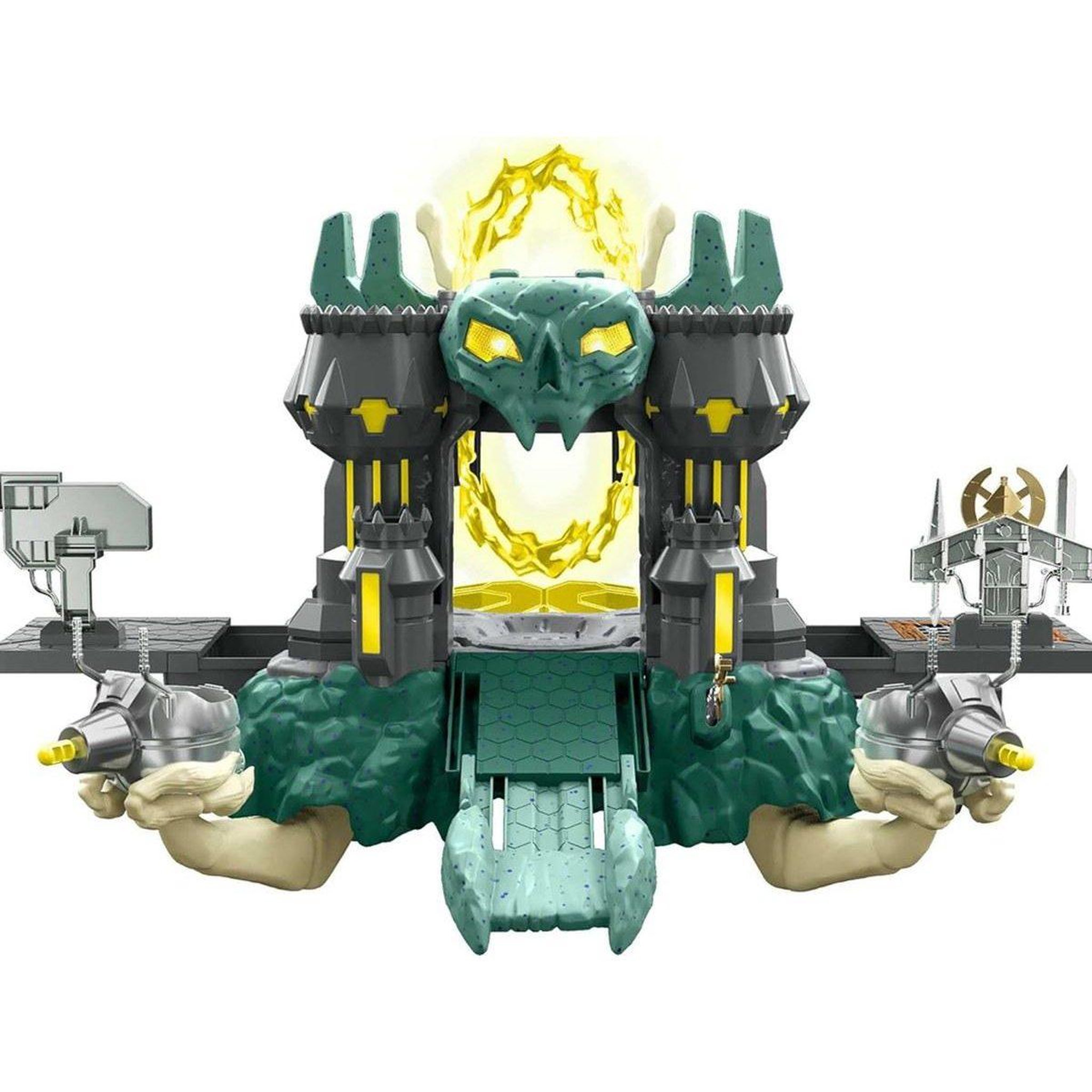 MATTEL Les Maîtres de l'Univers - Coffret Château des ombres avec effets sonores et lance-projectiles