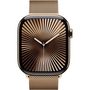 Voir la diapositive 2 : APPLE Montre connectée Serie 10 42mm Titane Or Loop Cellular