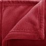 Voir la diapositive 2 : ATMOSPHERA Grand Plaid en flanelle uni
