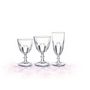 Voir la diapositive 2 : CRISTAL ARQUES Service de 18 verres RAMBOUILLET