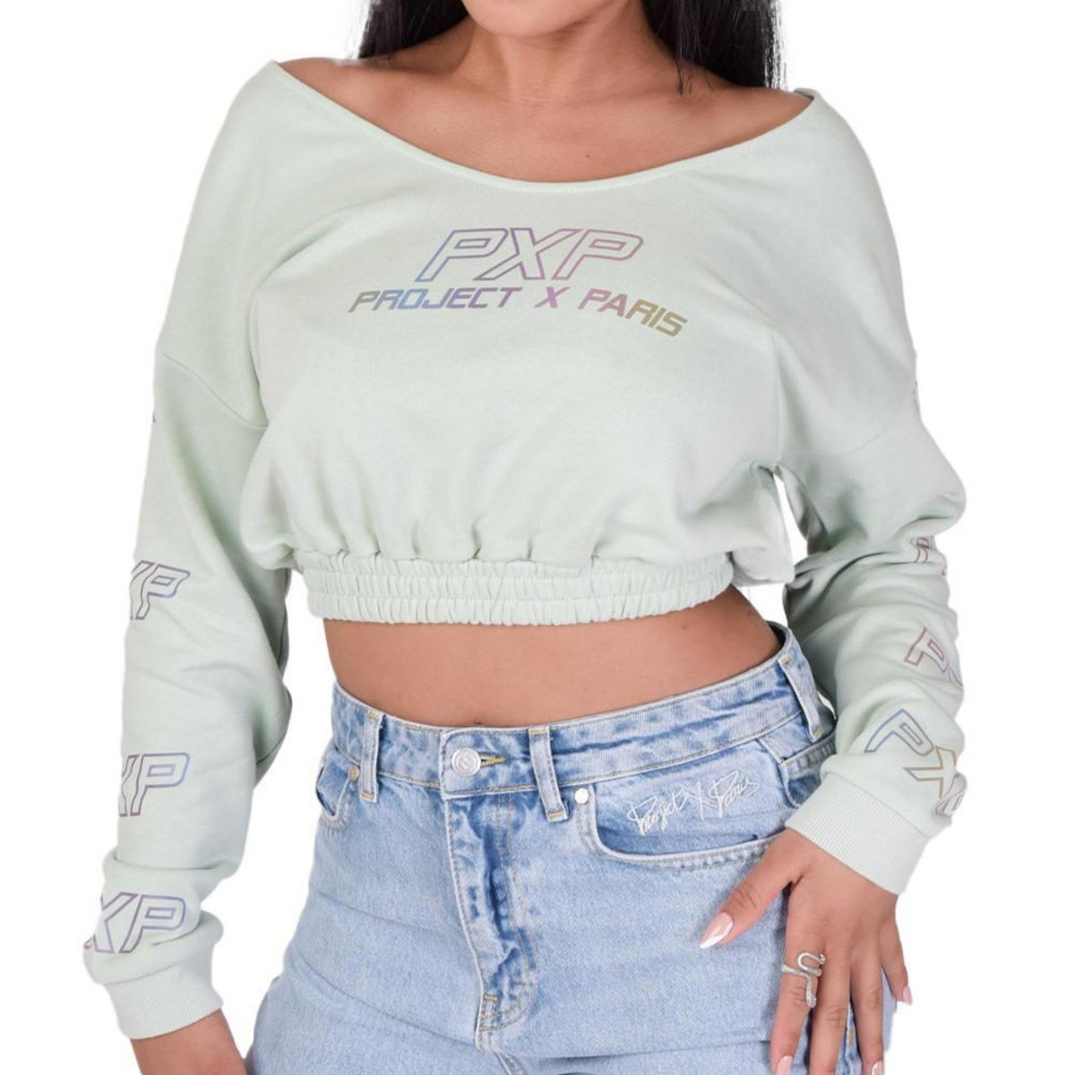 Project X Sweat  Femme Project X Paris F212101