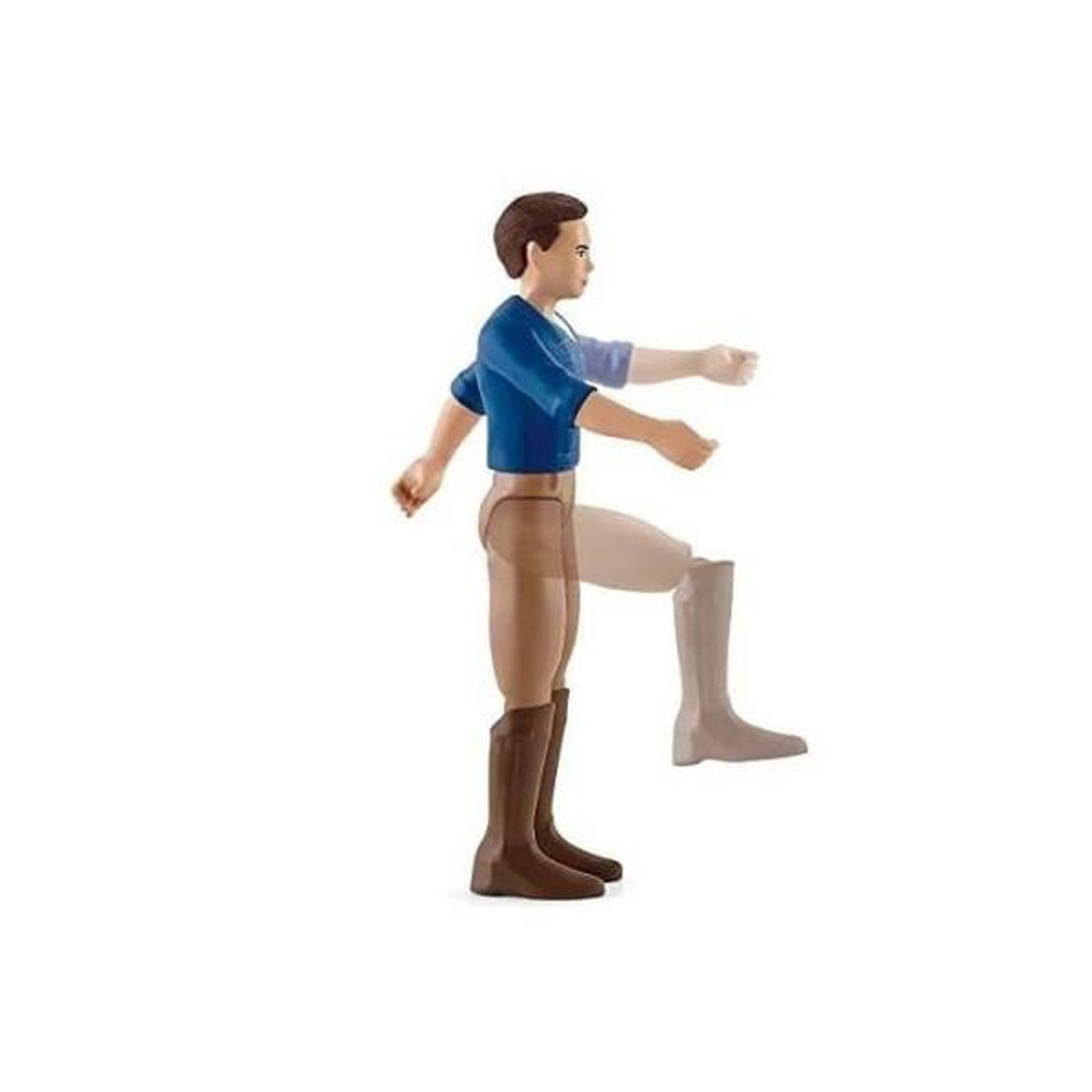 Voir la diapositive 4 : Schleich Voyage en voiture avec remorque pour chevaux, Coffret figurines Schleich 42535 Horse Club pour enfants de 5 ans