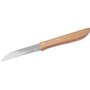 Voir la diapositive 5 : NIROSTA Couteau d'office manche en bois lame de 7,5 cm Nirosta Country