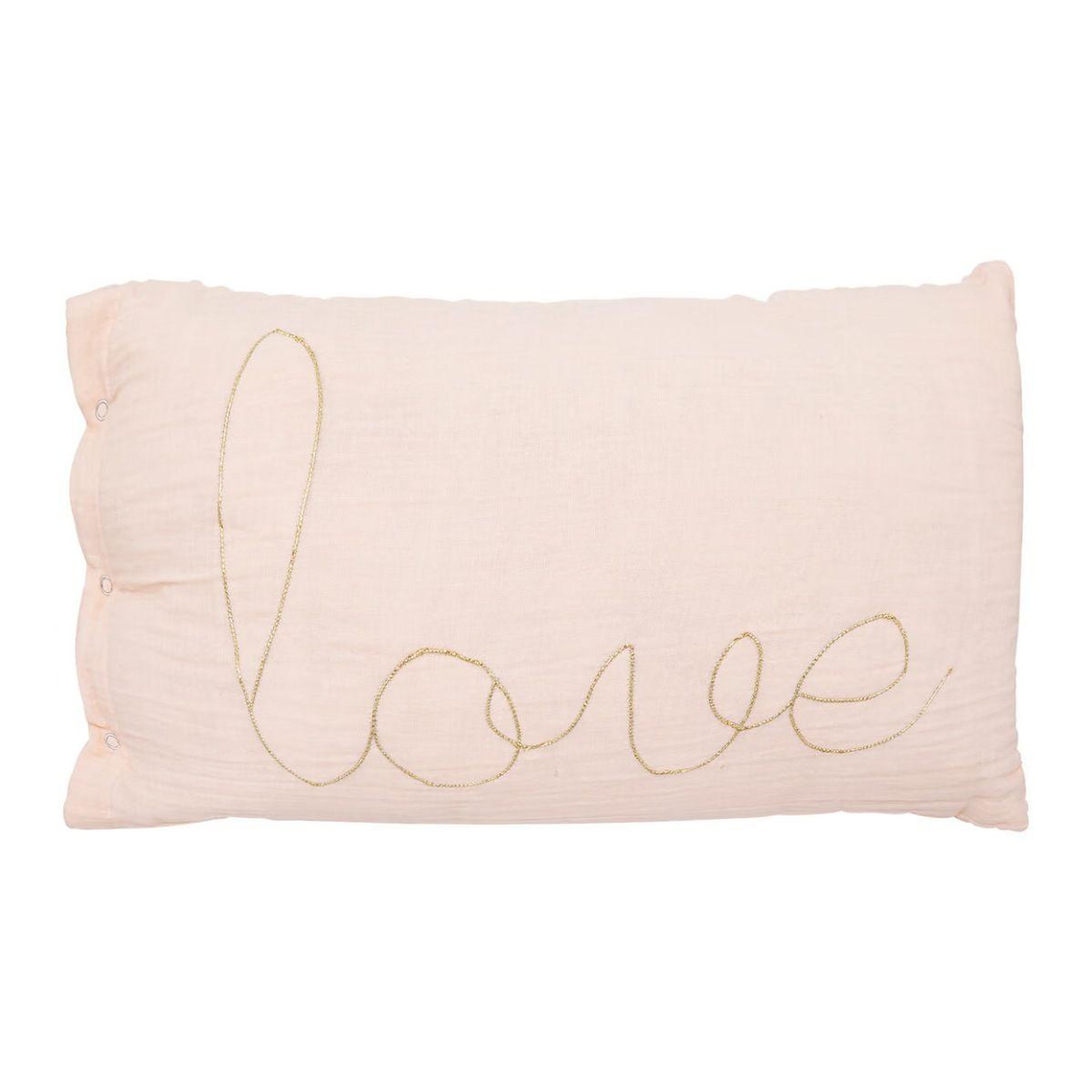 Voir la diapositive 1 : Atmosphera Kids Coussin déco  lili  30x50cm rose