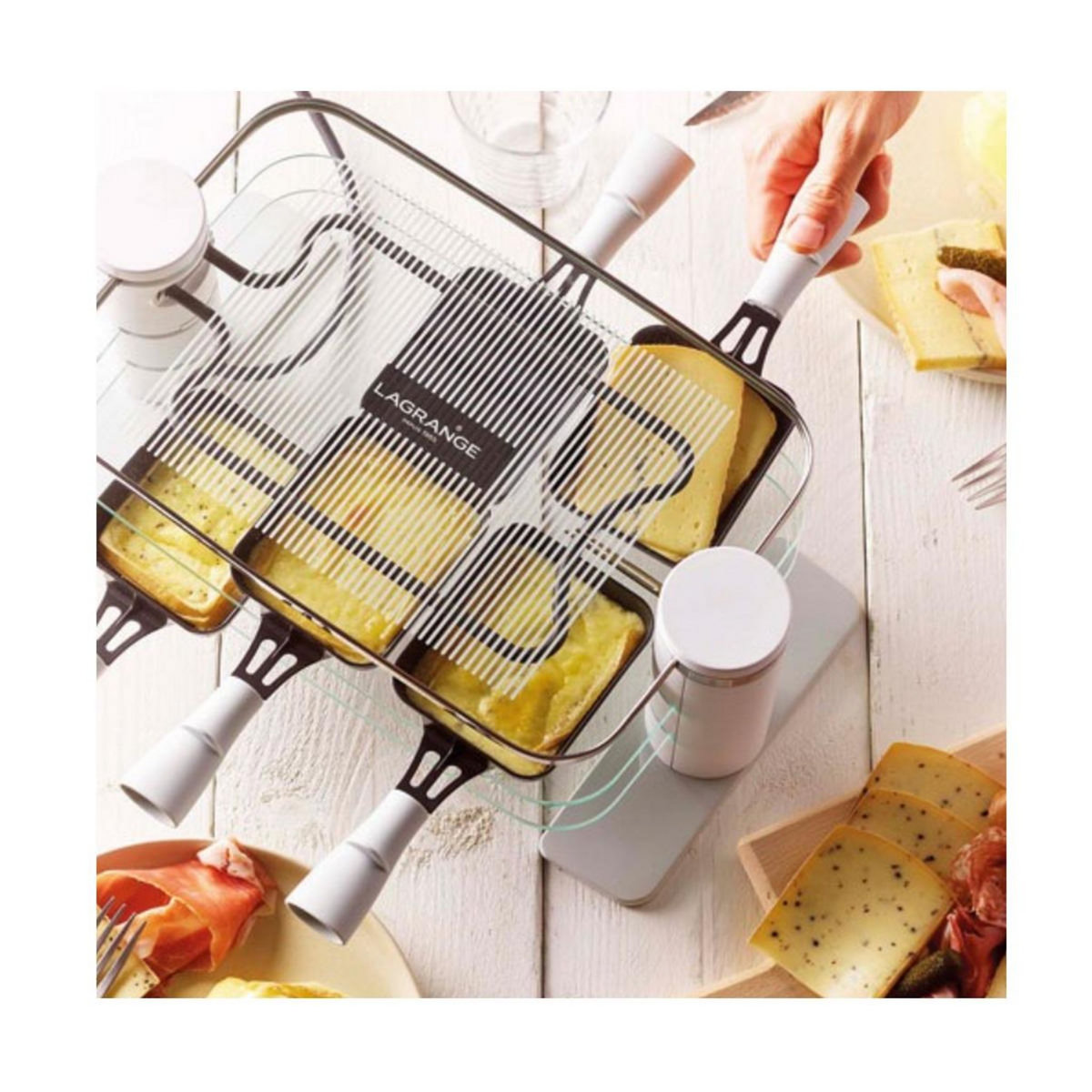 LAGRANGE Appareil à raclette  6 personnes 750w - 79601
