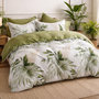 Voir la diapositive 2 : Home collection Parure housse de couette en coton 57 fils Kelys