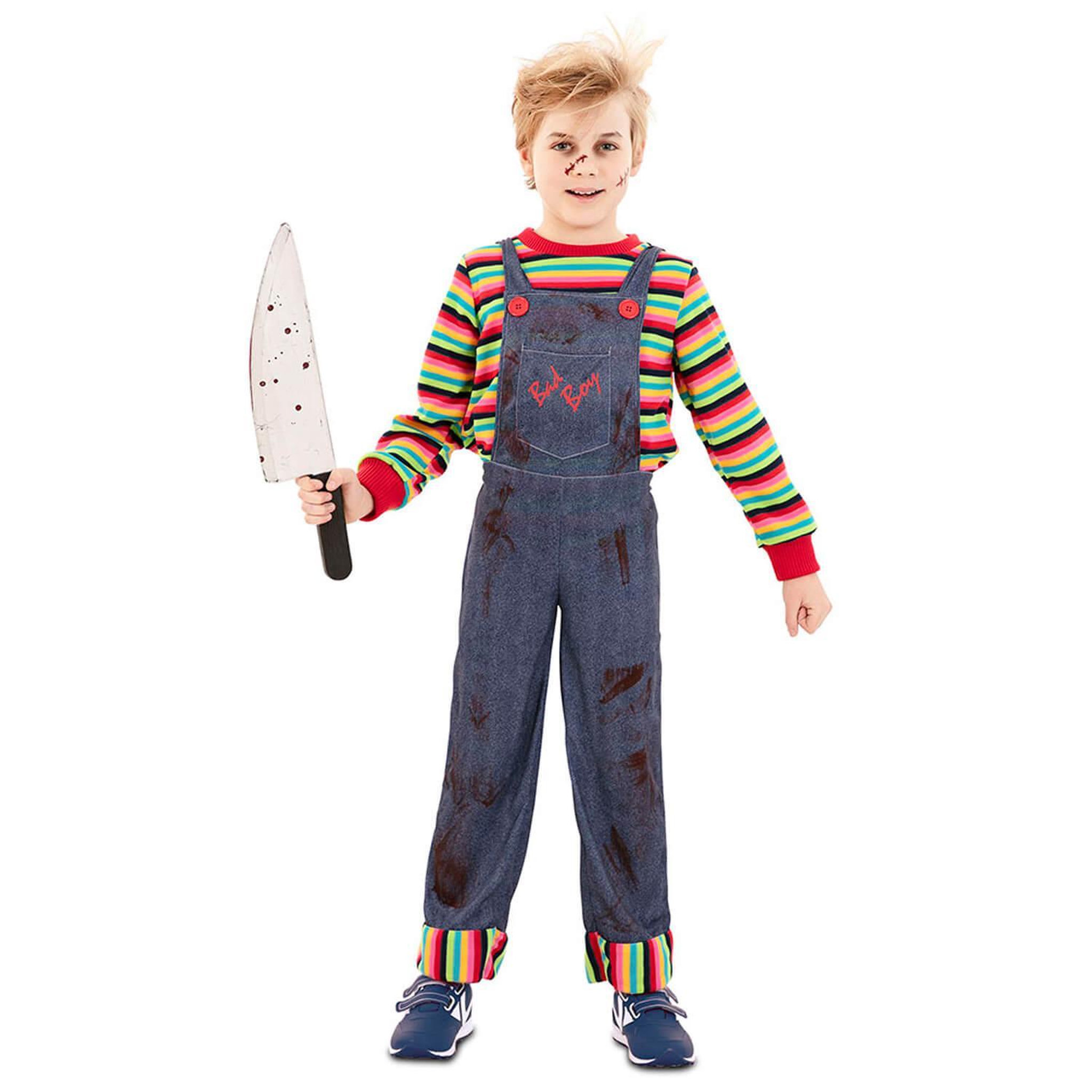 Voir la diapositive 1 : EURO CARNAVALES Déguisement enfant possédé - Garçon - 10/12 ans (140 à 152 cm)