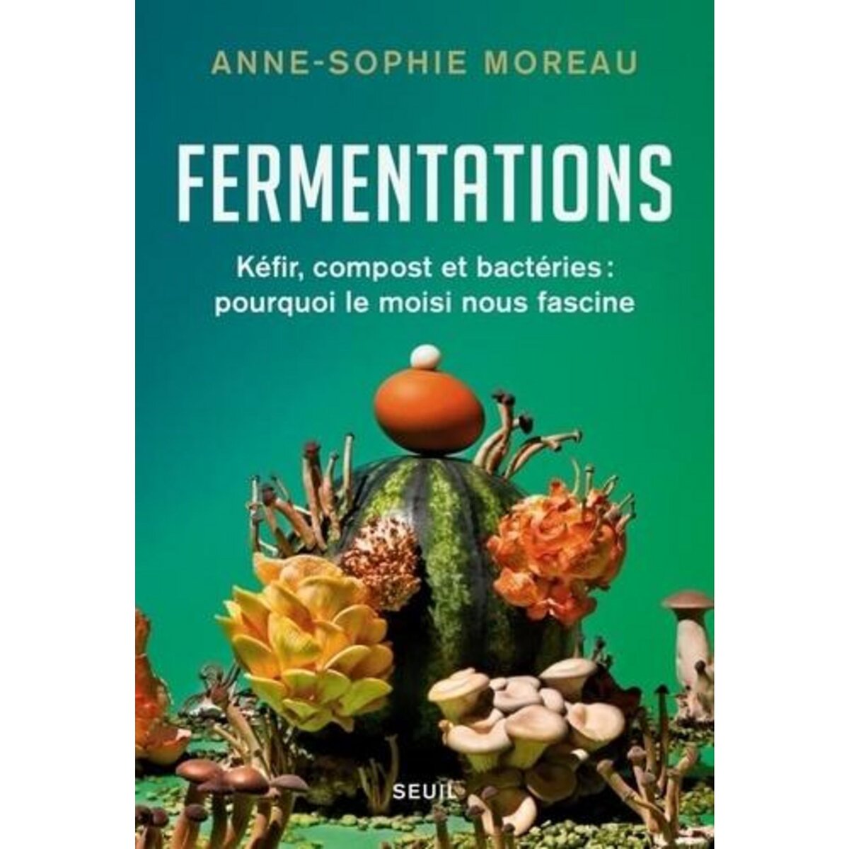 FERMENTATIONS. KEFIR, COMPOST ET BACTERIES : POURQUOI LE MOISI NOUS FASCINE, Moreau Anne-Sophie