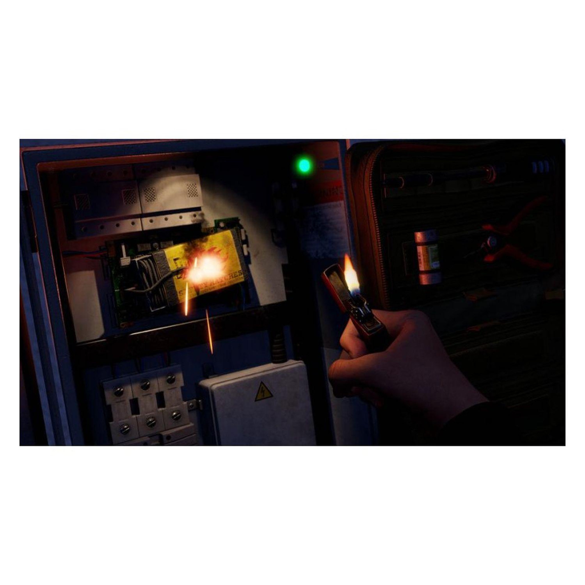 Voir la diapositive 6 : SONY Blood and Truth VR PS4