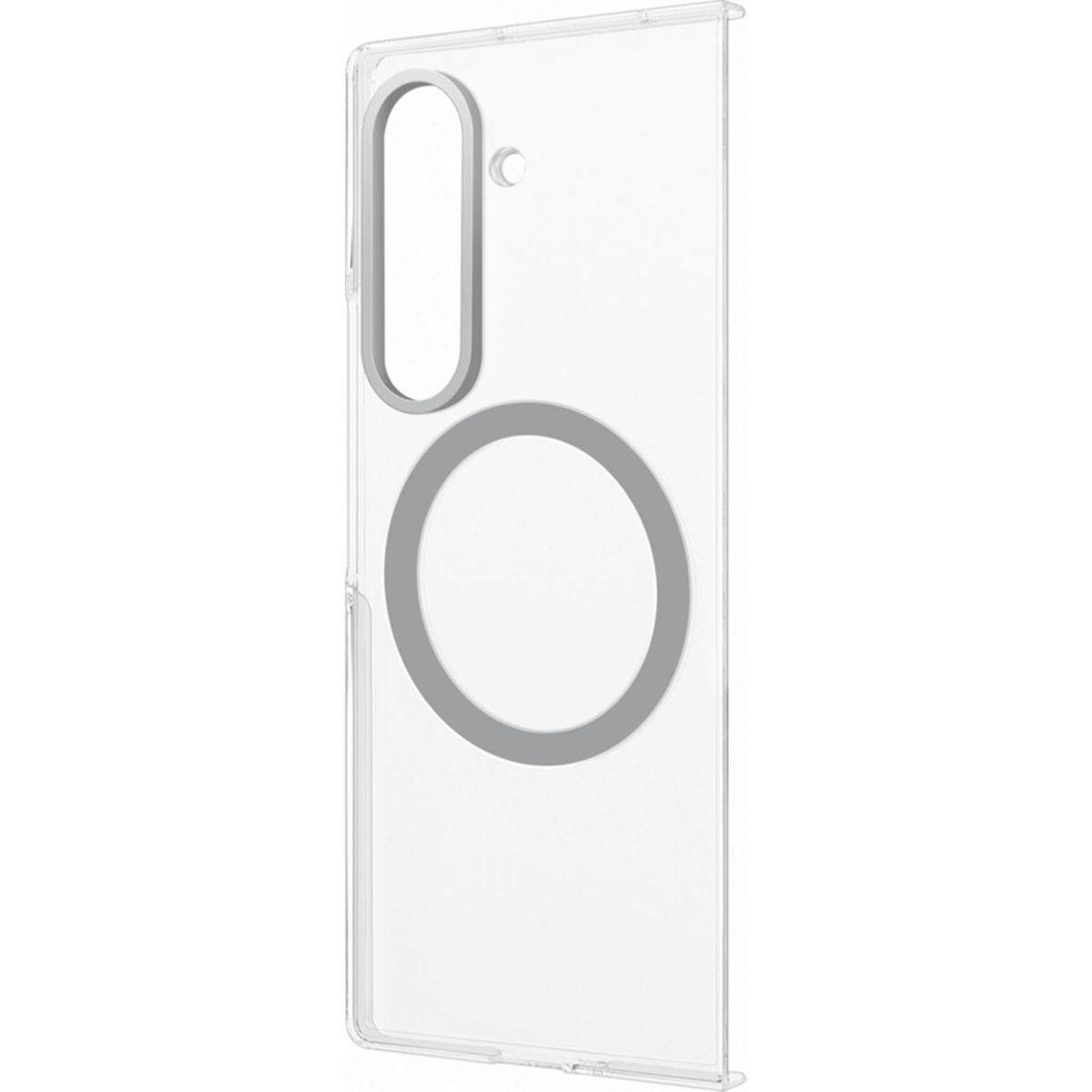 Voir la diapositive 2 : Samsung Coque Z Fold 7 Coque magnétique + verre trempé