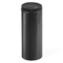 Voir la diapositive 1 : ID MARKET Poubelle de cuisine automatique 50L noire capteur de mouvement sans contact