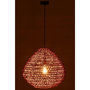 Voir la diapositive 3 : Paris Prix Lampe Suspension Torsade  Sharron  50cm Orange