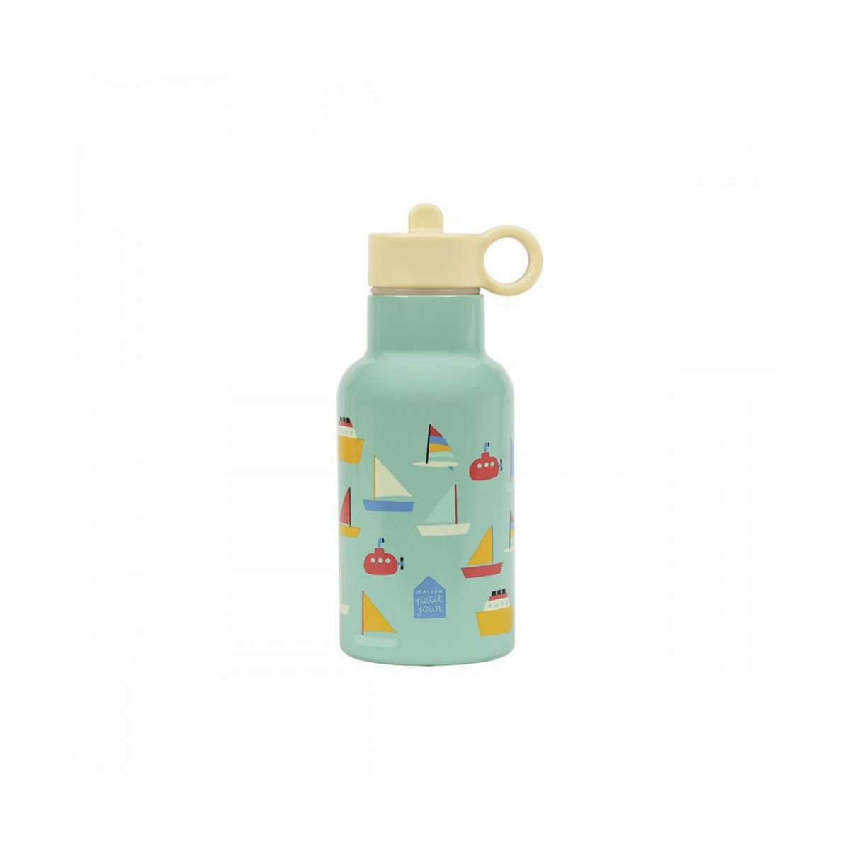 Petit Jour Gourde Isotherme les Petits bateaux 350ml