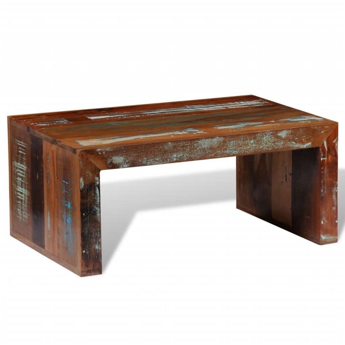 VIDAXL Table basse Bois recycle
