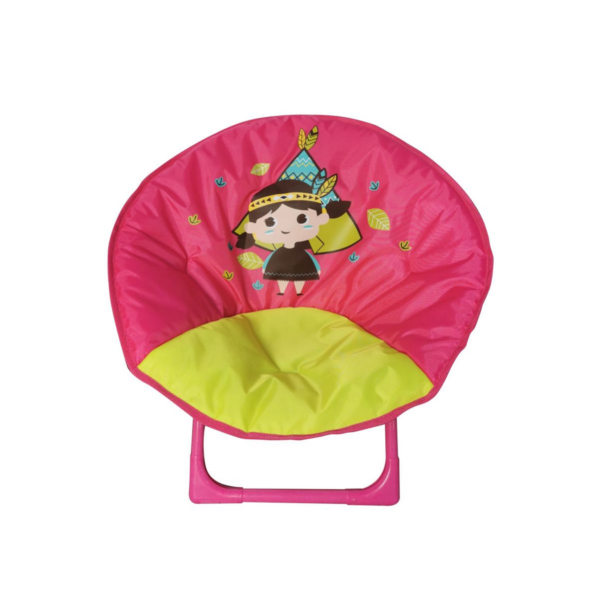 fauteuil enfant indienne