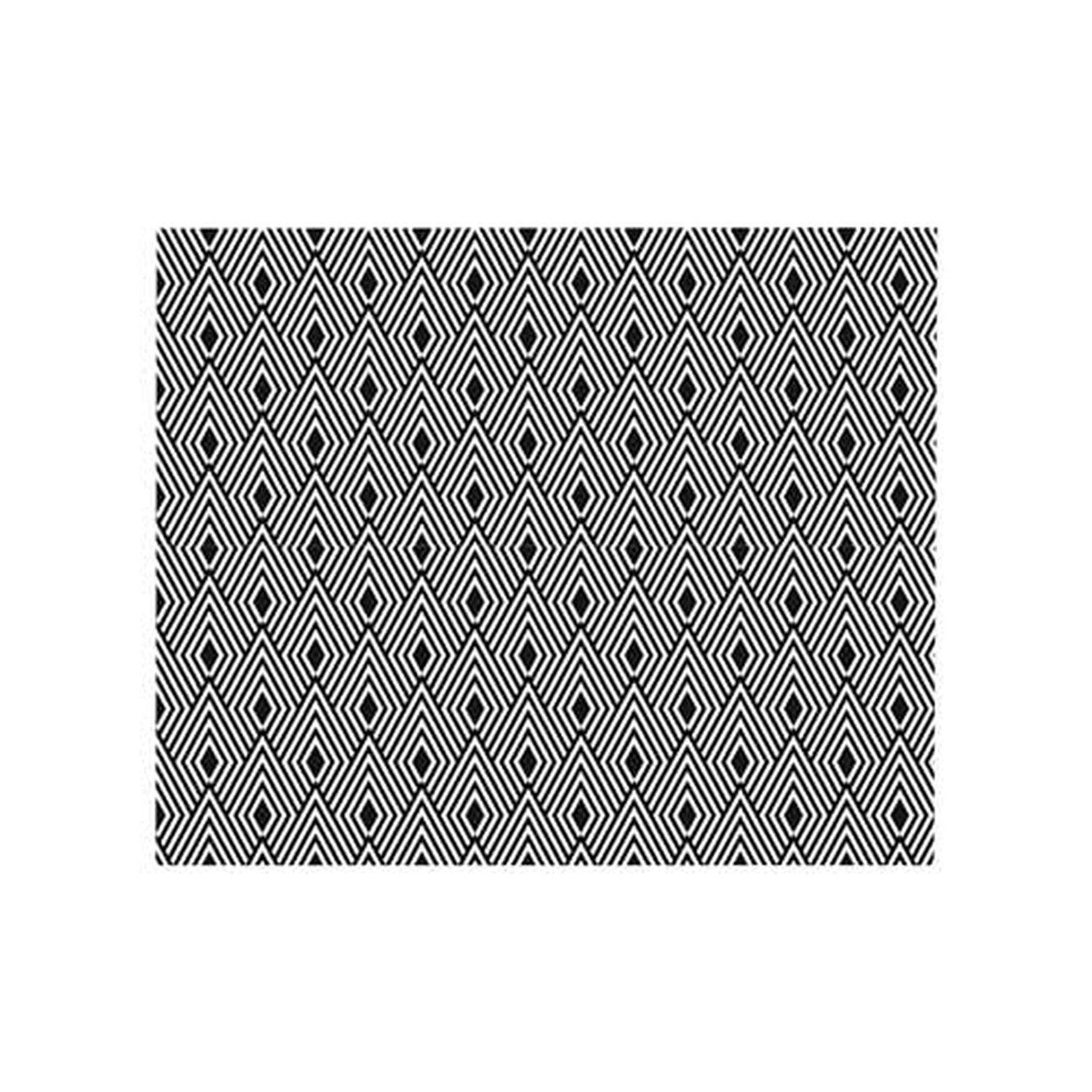 SUD TRADING Adhésif décoratif motif losange - 150 x 45cm