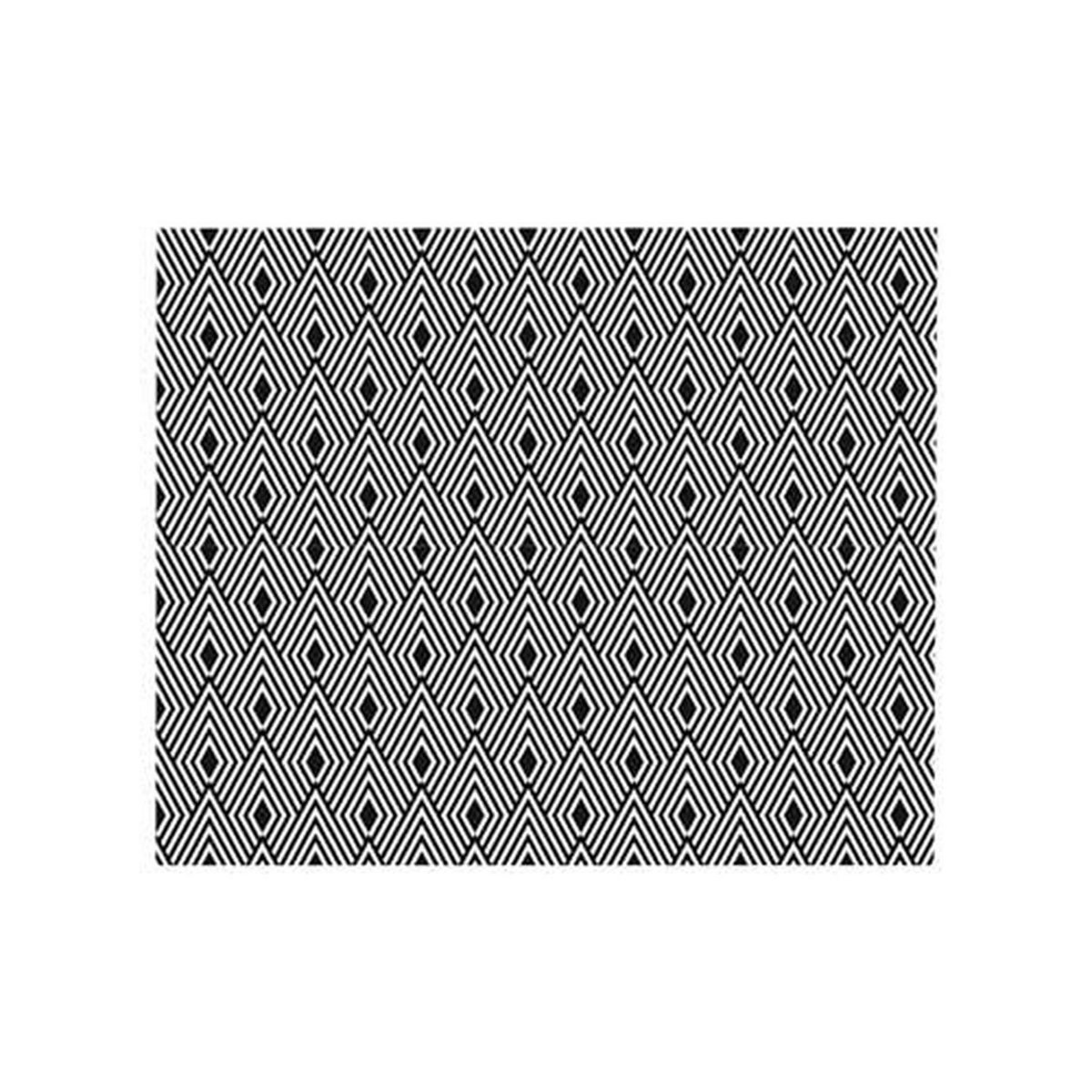 SUD TRADING Adhésif décoratif motif losange - 150 x 45cm