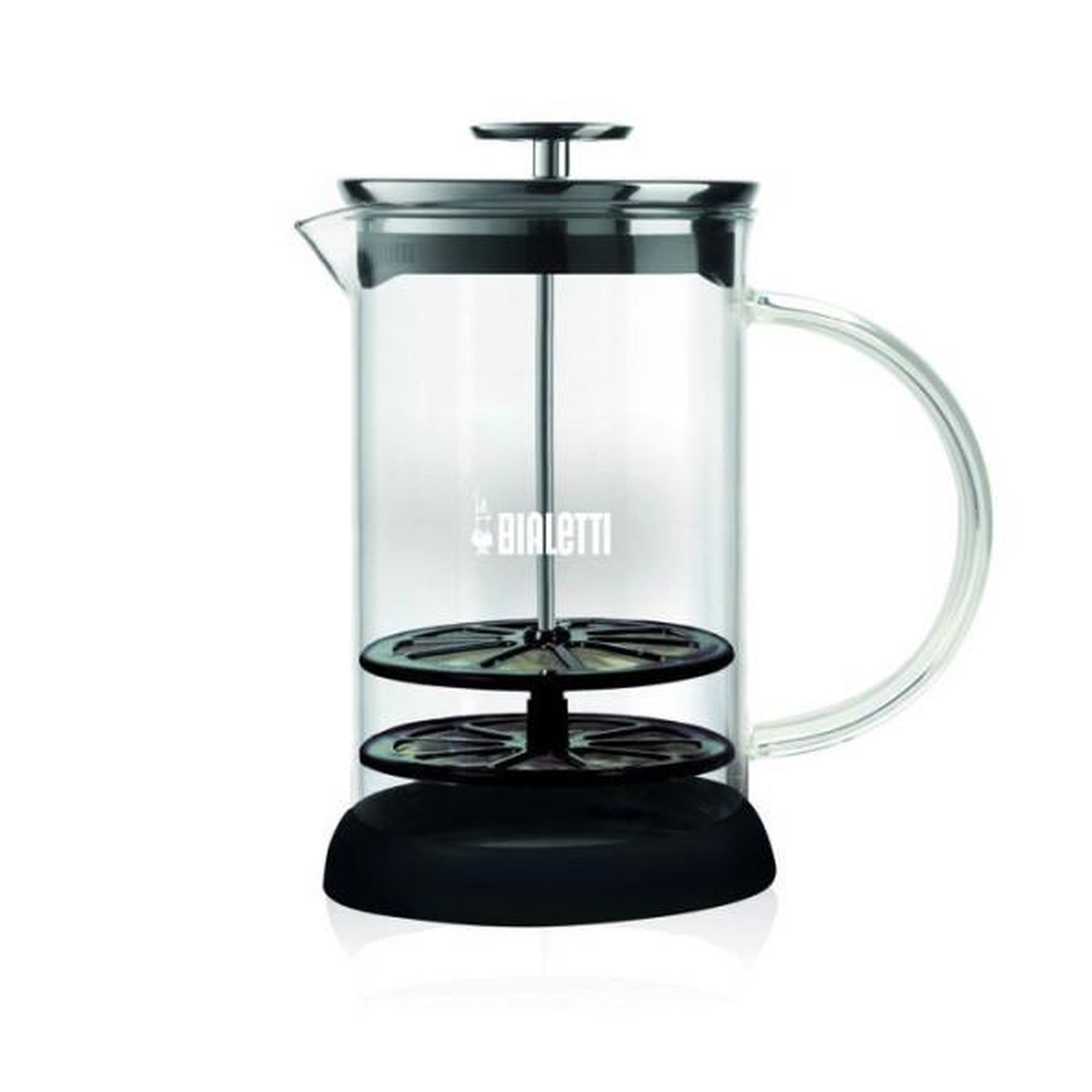 BIALETTI Mousseur a lait - BIALETTI - CAPPUCCINATORE GLASS - 330 ml - Verre