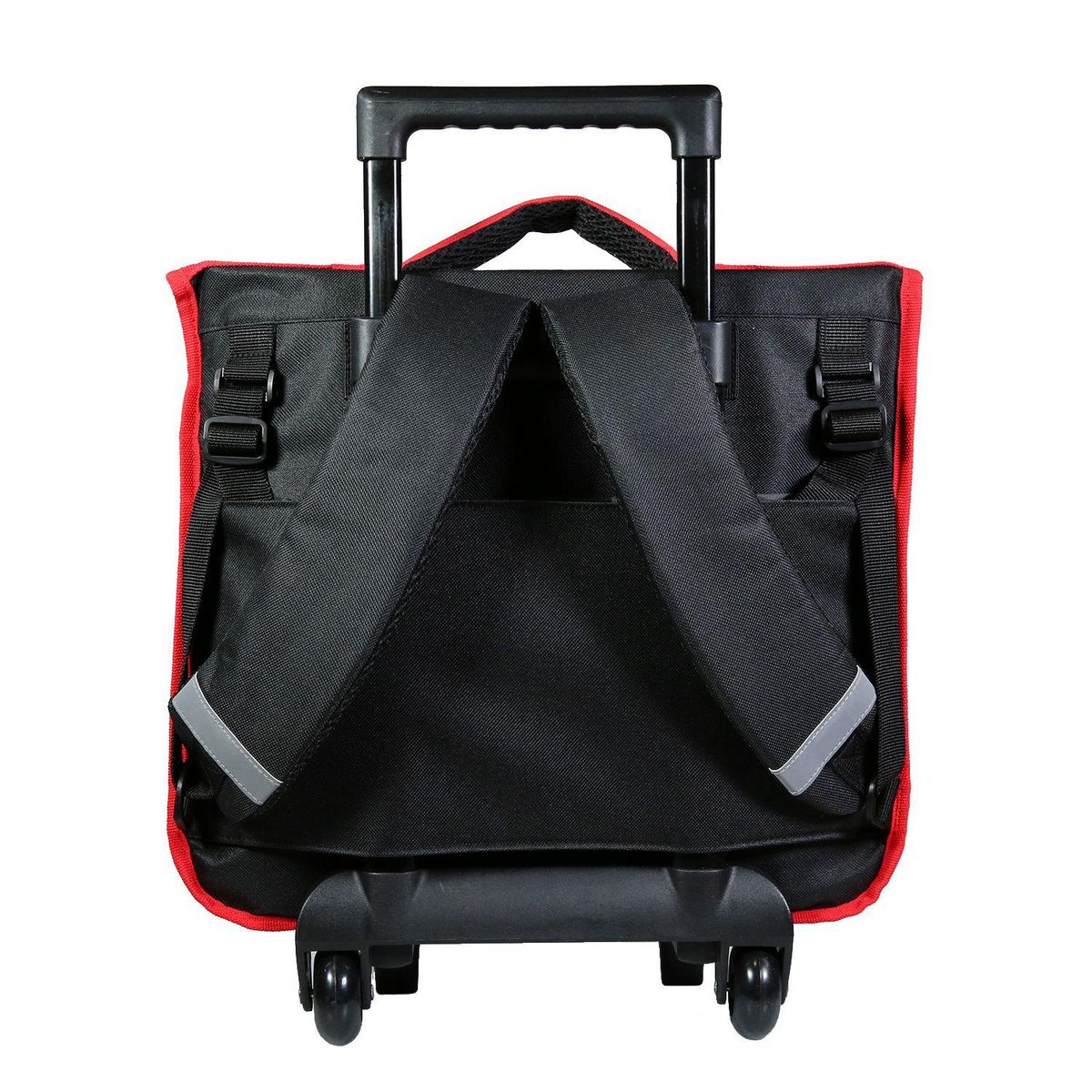 Bagtrotter BAGTROTTER Cartable à roulettes 38 cm Spiderman Noir Toile d'araignée