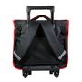 Voir la diapositive 4 : Bagtrotter BAGTROTTER Cartable à roulettes 38 cm Spiderman Noir Toile d'araignée