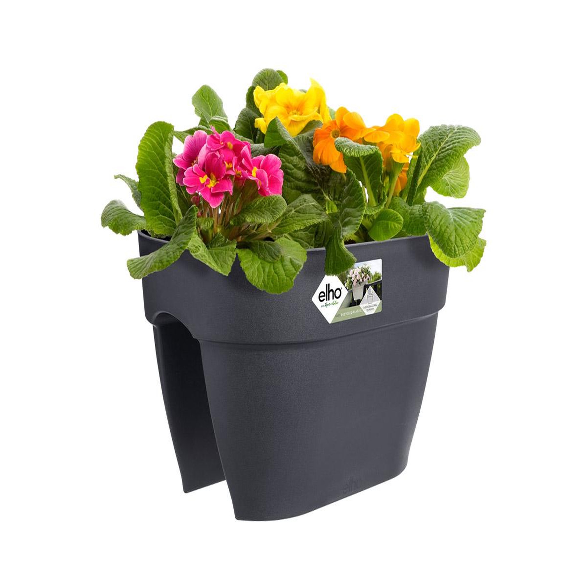 Voir la diapositive 3 : ELHO Balconnière Elho Vibia Campana Flower Bridge anthracite - Longueur 40 cm