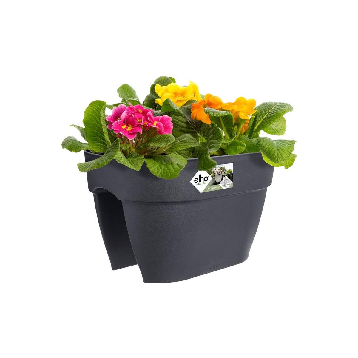 ELHO Balconnière Elho Vibia Campana Flower Bridge anthracite - Longueur 40 cm