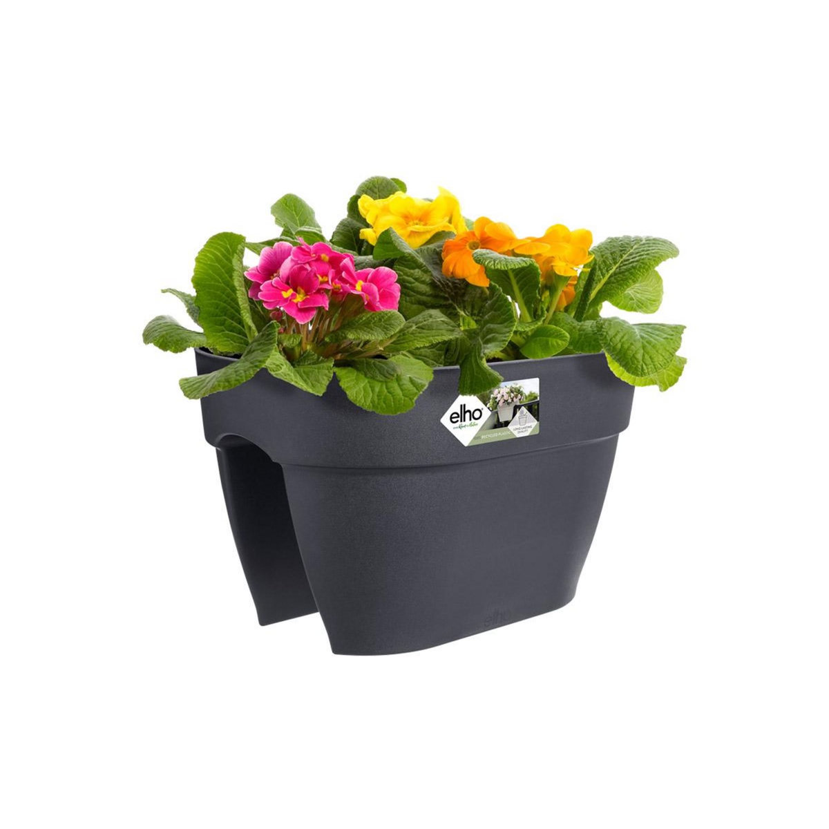 ELHO Balconnière Elho Vibia Campana Flower Bridge anthracite - Longueur 40 cm