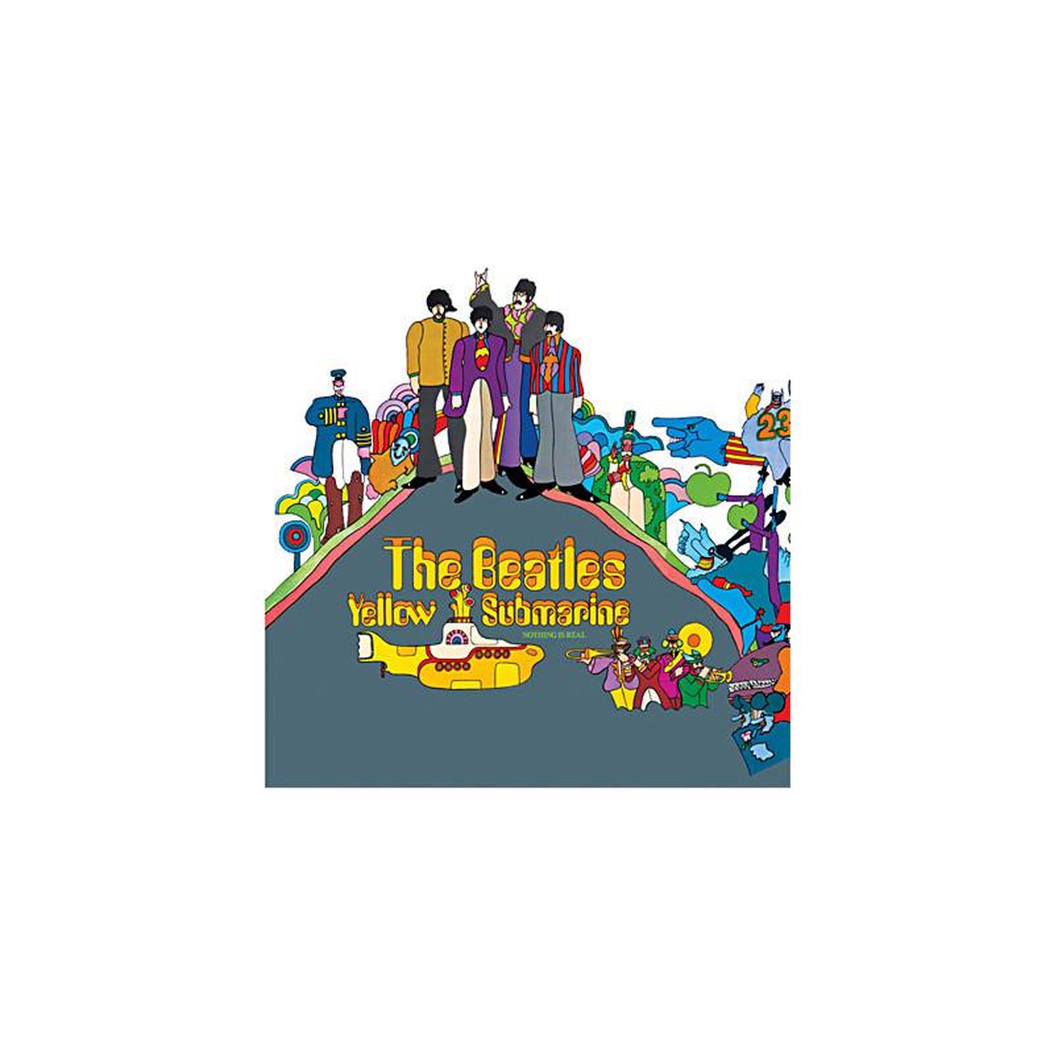 Album vinyle the beatles « yellow submarine » remasterisé 180 g