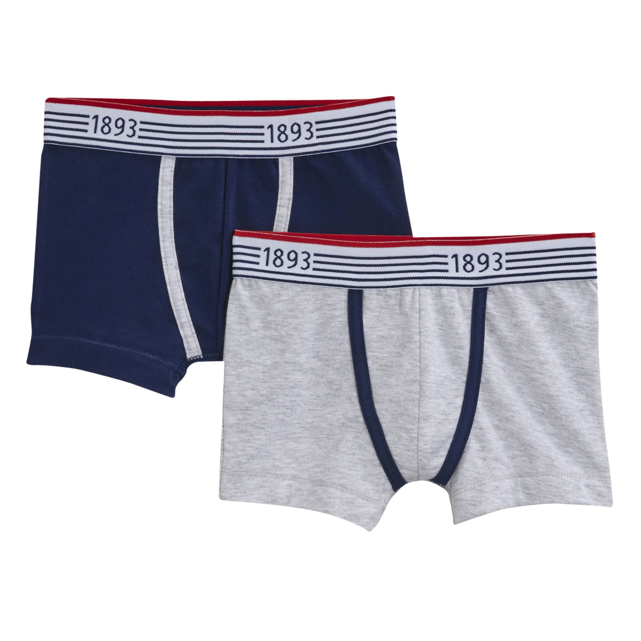 Boxer Bambino Cotone Elasticizzato - Confezione Da 2 Pezzi Con Fantasie - Foto 11