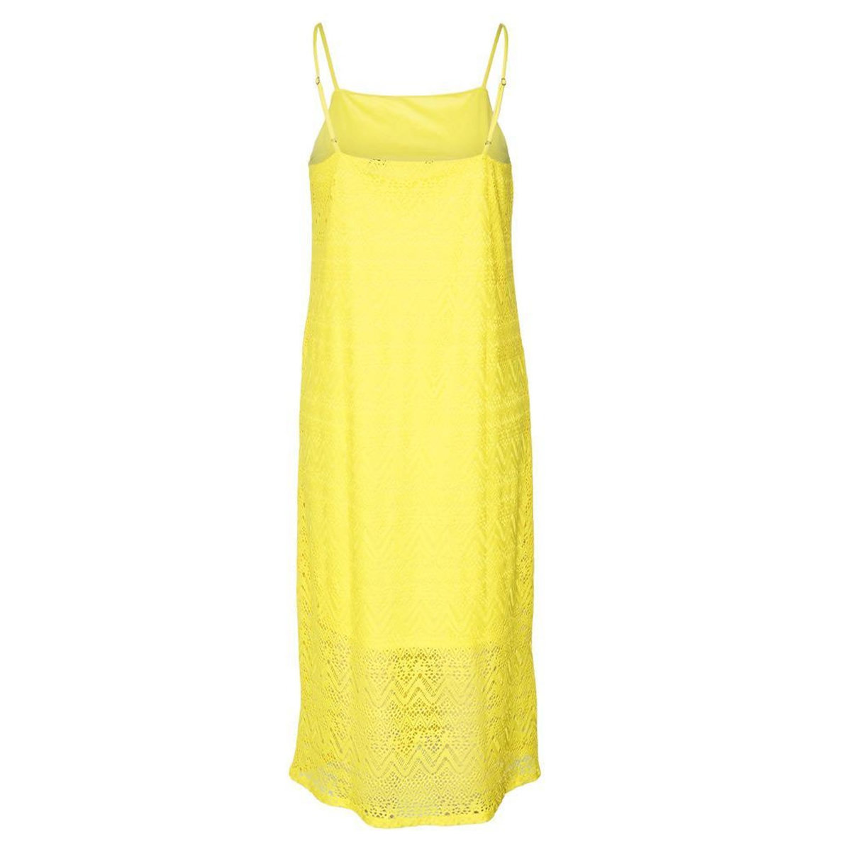 Vero Moda Robe Jaune Femme Vero Moda Maya