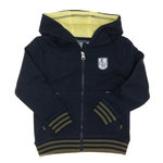 ELLE EST OU LA MER Veste  Garçon EOM Indigo. Coloris disponibles : Bleu