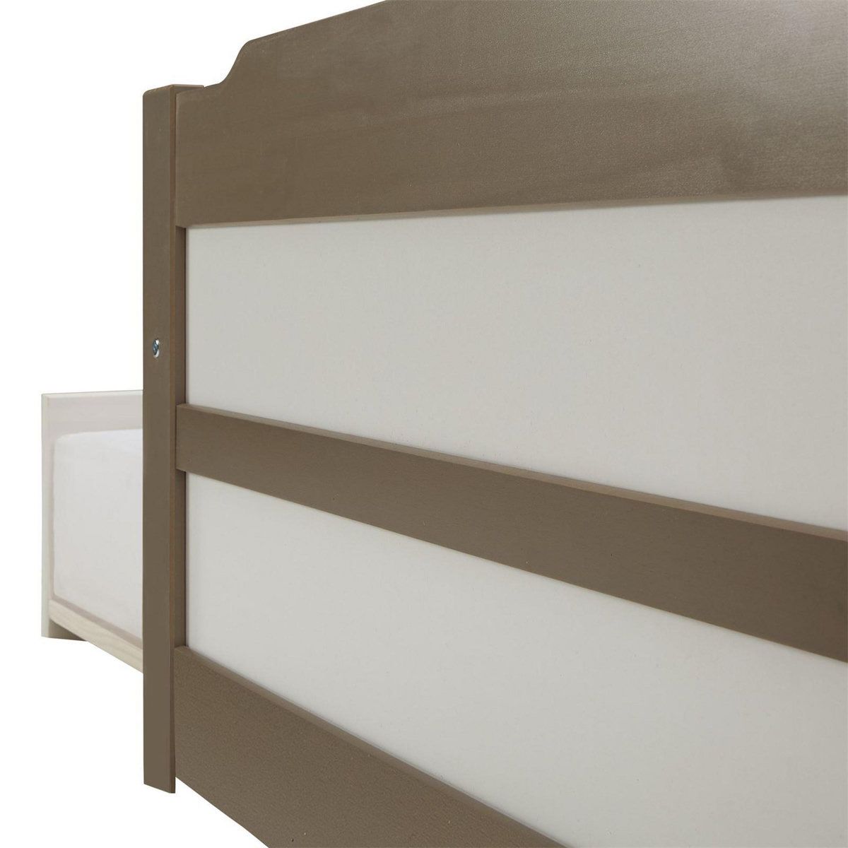 IDIMEX Lit gigogne LORENA en pin massif, 90 x 190 cm