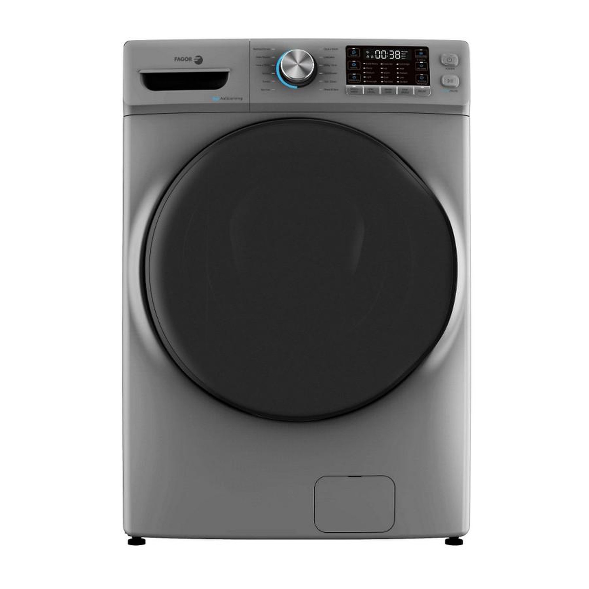 Fagor Lave-linge frontal 18kg 1000 tours/min gris - flf1810dids