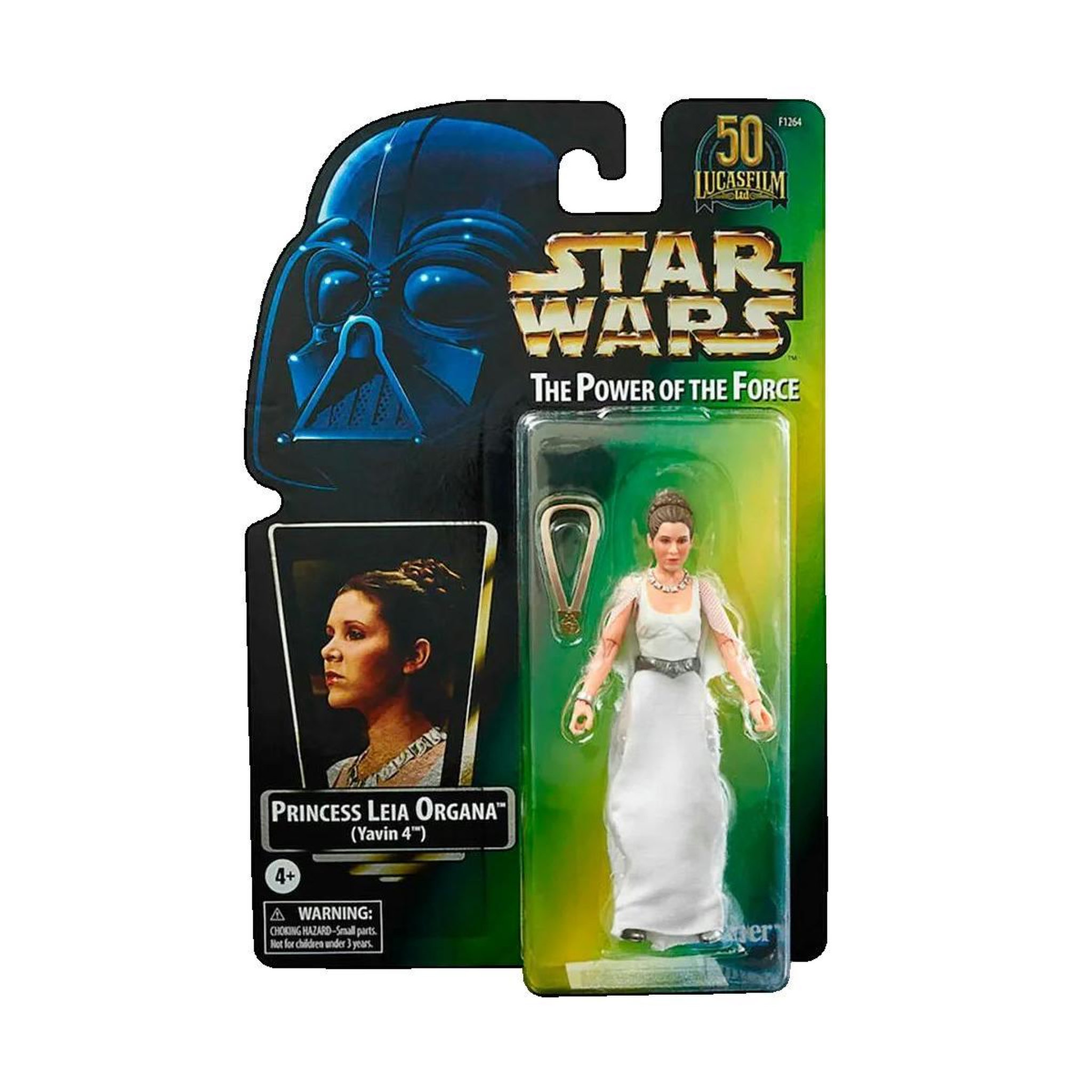 Voir la diapositive 3 : HASBRO Figurine Hasbro Princesse Leia Organa (Yavin 4)