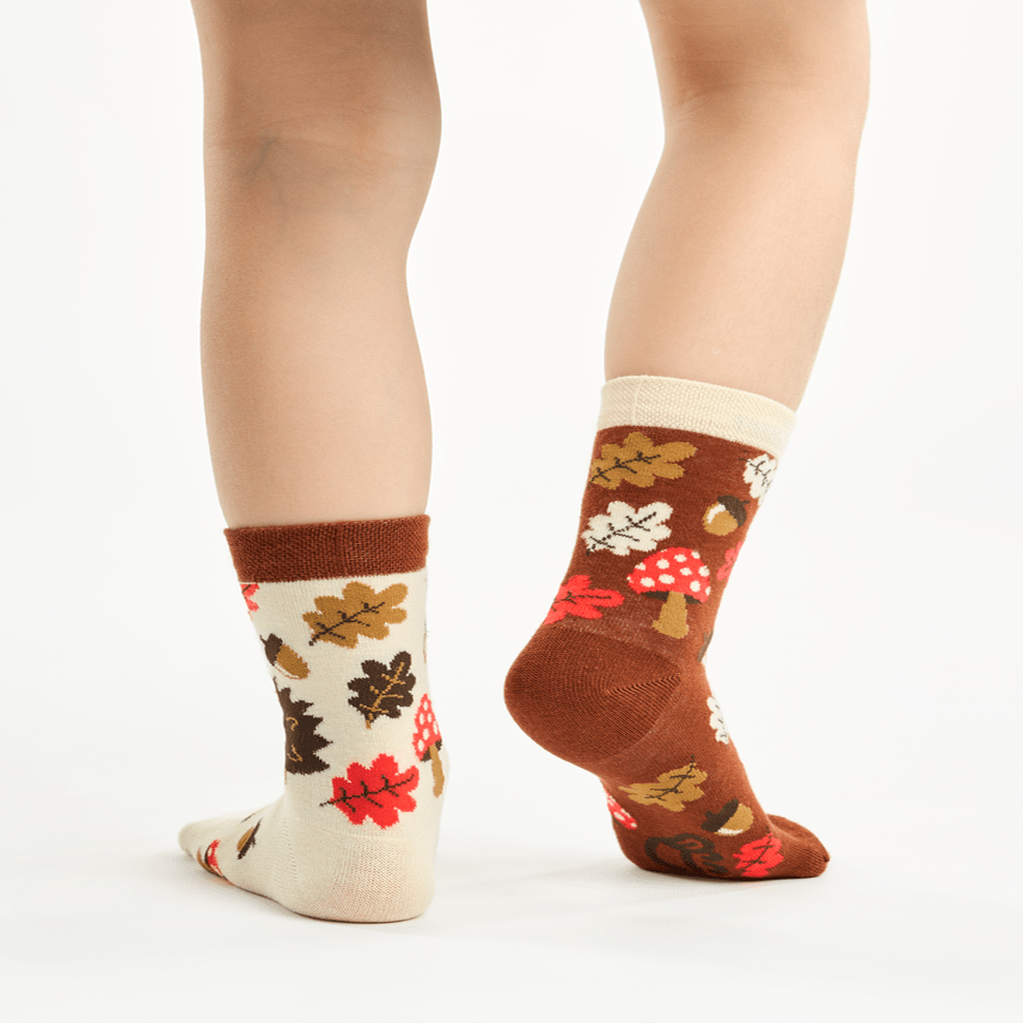 Voir la diapositive 3 : DEDOLES Chaussettes enfants hérisson forestier