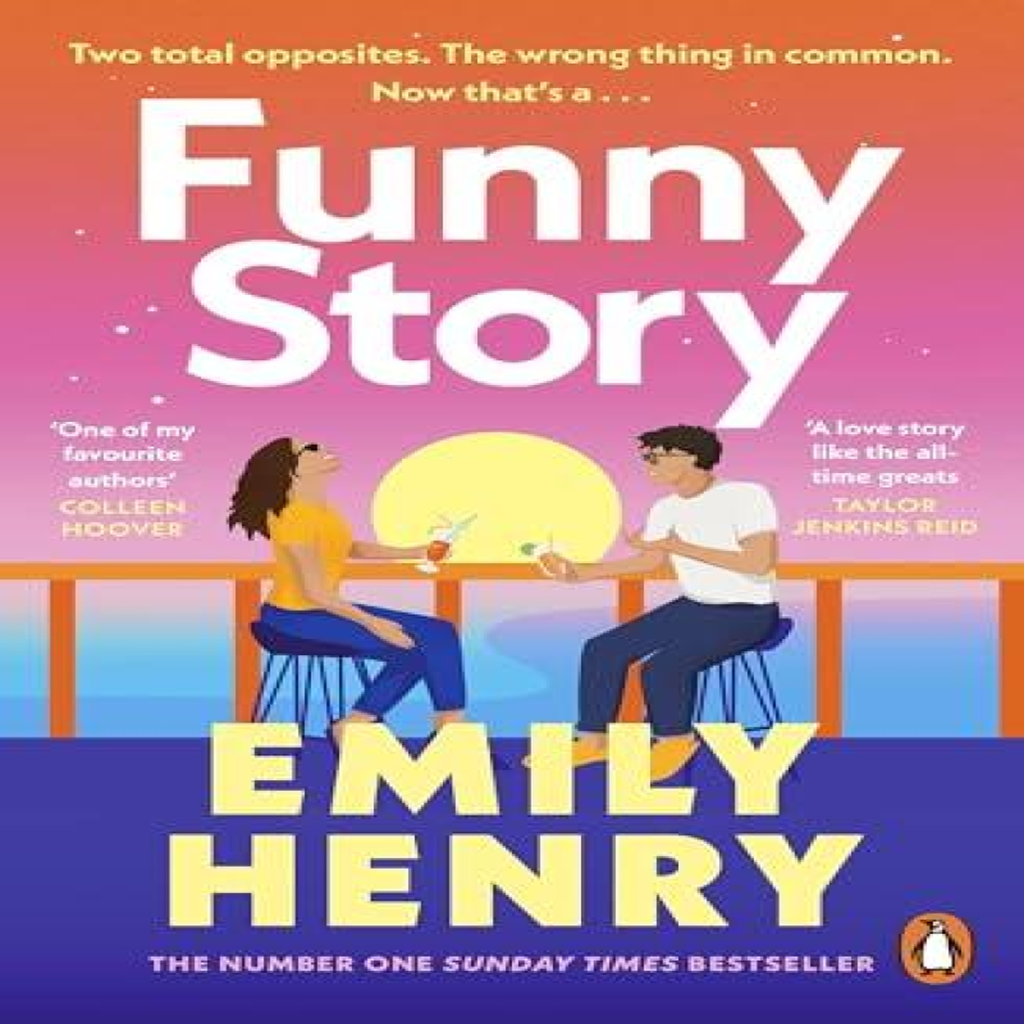 LIVRES Funny Story - Emily Henry