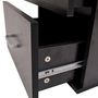 Voir la diapositive 5 : VIDAXL Mobilier de salle de bain avec lavabo 7 pcs Noir