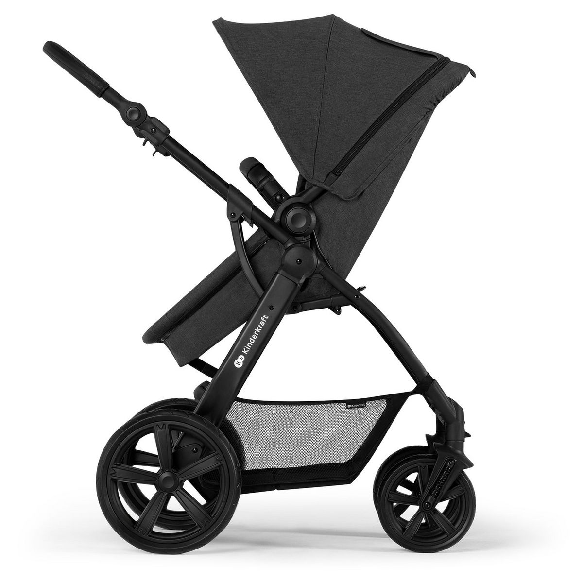 KINDERKRAFT Poussette 3en1 Moov CT bébé 