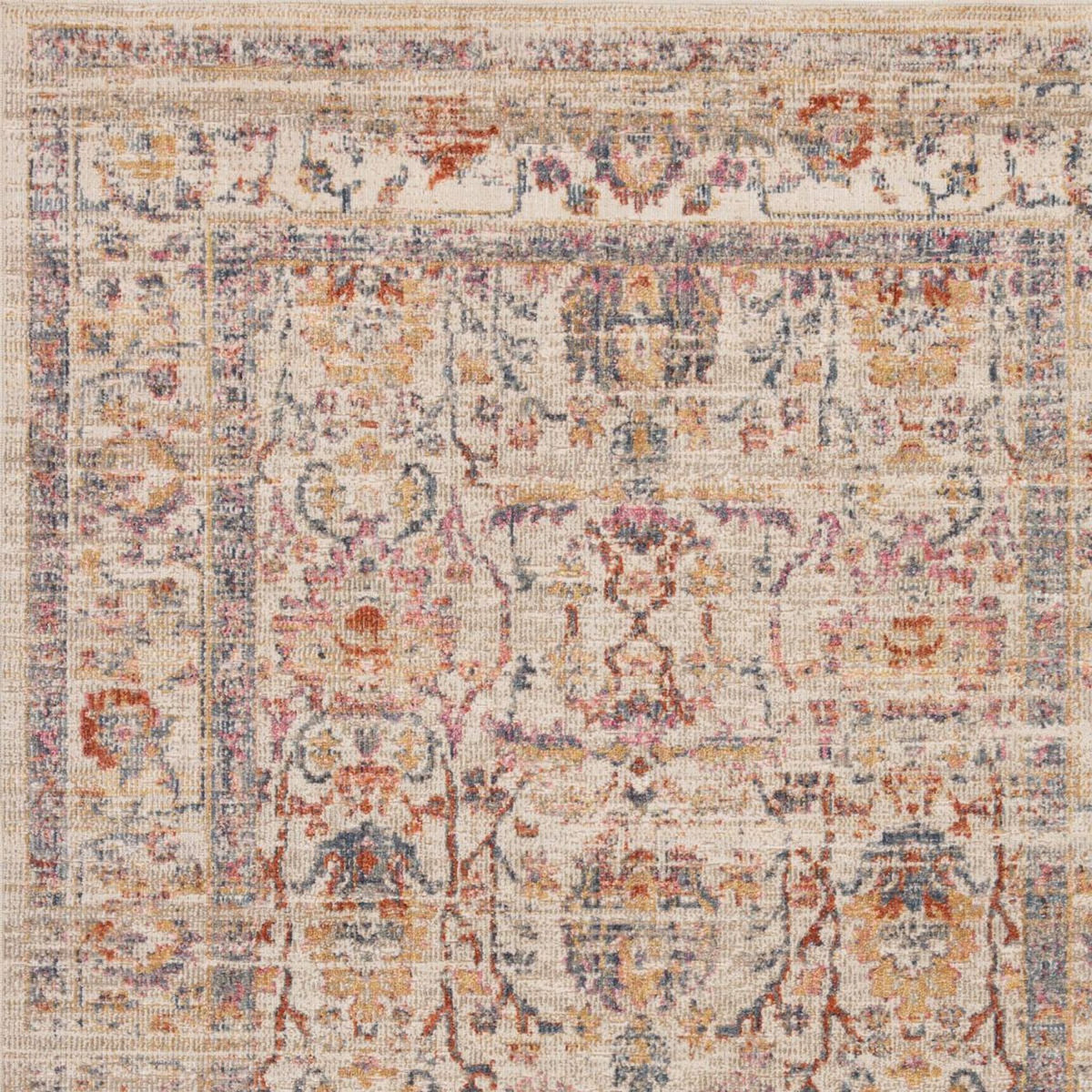 FUTURE HOME Tapis décoration d'intérieur vintage