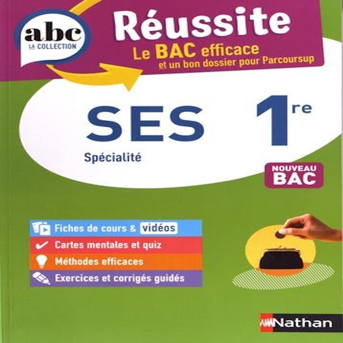 SCIENCES ECONOMIQUES ET SOCIALES 1RE SPECIALITE. NOUVEAU BAC, Chouly Delphine de