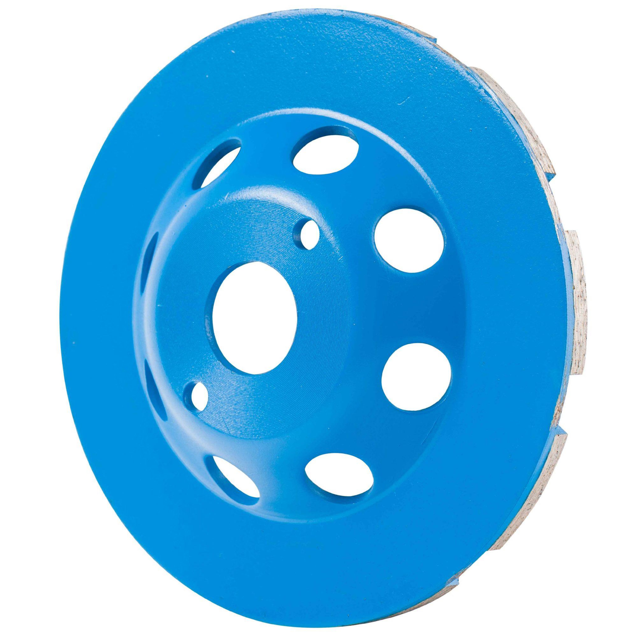 Voir la diapositive 2 : Leman Disque plateau double pistes béton125mm