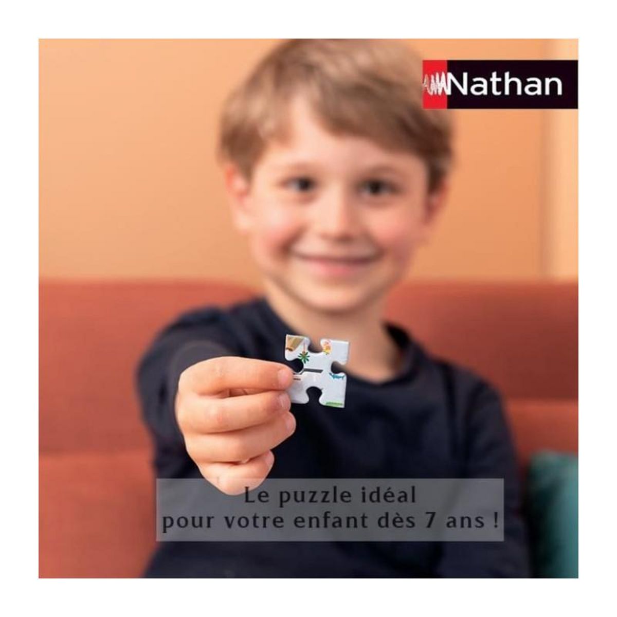 RAVENSBURGER Nathan-PAW PATROL CORE-Puzzle 150 pieces - Chase, Marcus et compagnie / Pat Patrouille-4005556861613-A partir de 7 ans