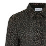 Voir la diapositive 5 : Vila Chemise à Sequin Noir Femme Vila Scara