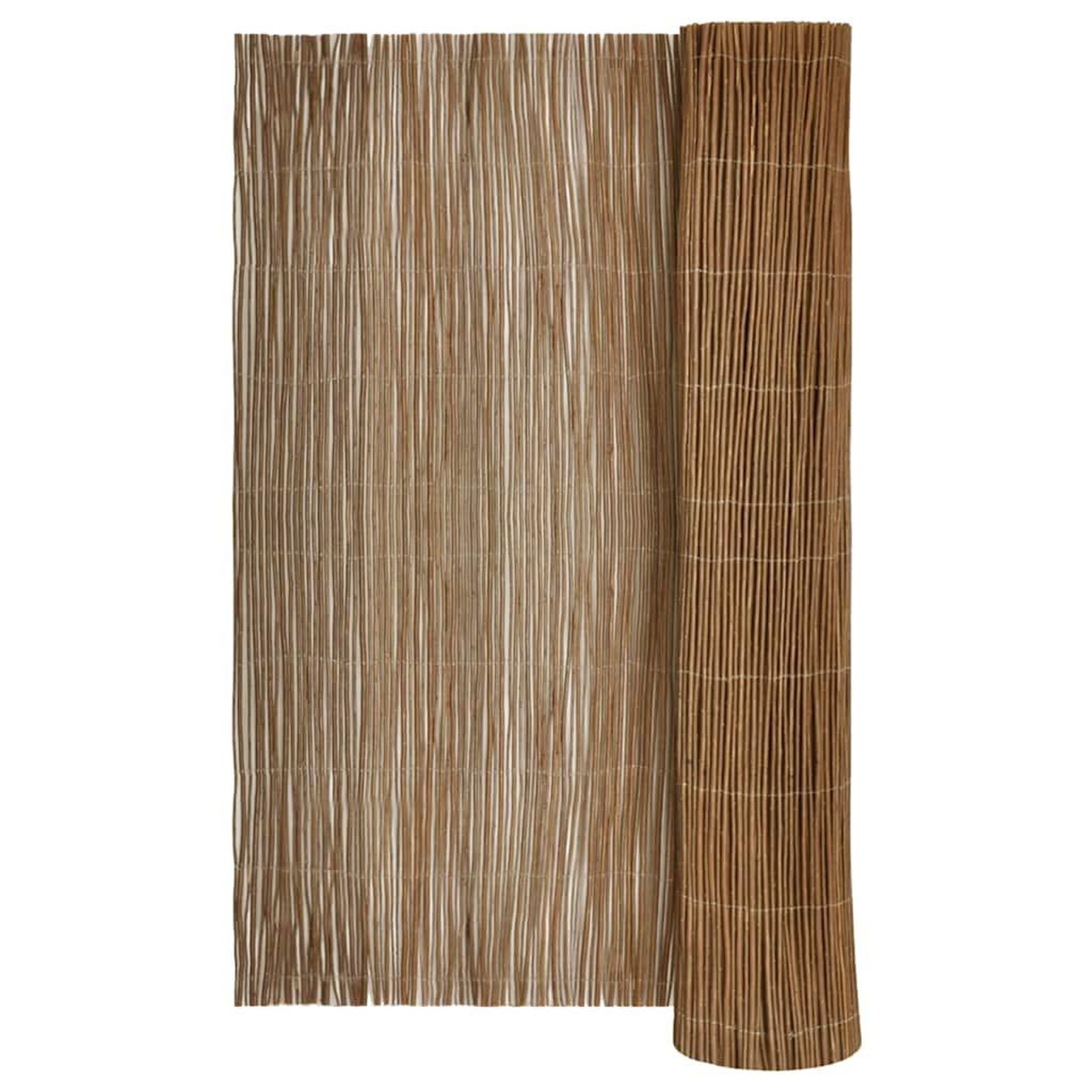 VIDAXL Cloture de saule 500x100 cm