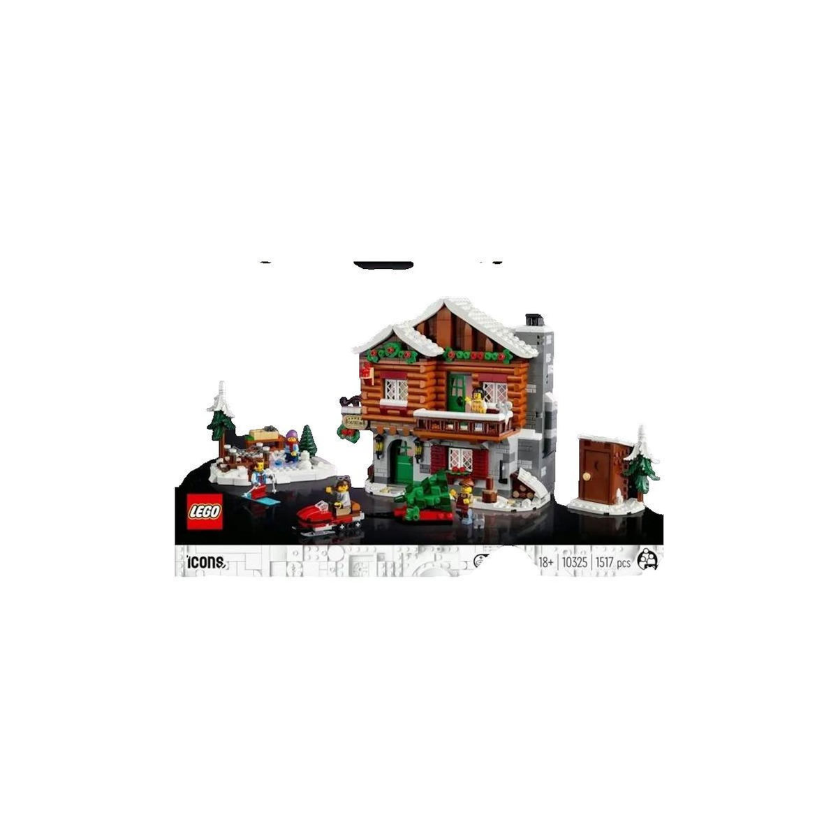 LEGO Jeu de construction Lego Chalet Alpin