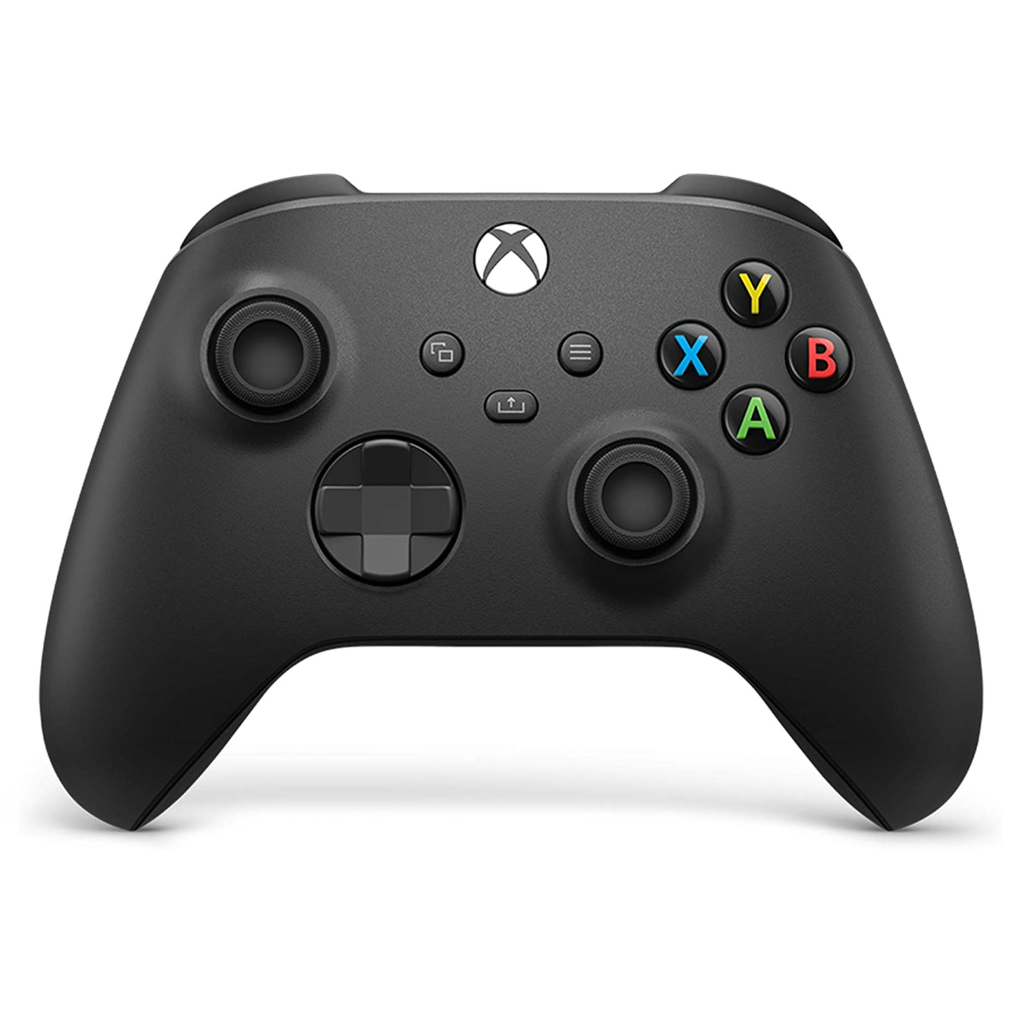 Voir la diapositive 1 : MICROSOFT Manette sans fil Carbon Black Xbox