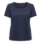 Voir la diapositive 1 : JACQUELINE DE YONG T-Shirt Marine Femme JDY Flora