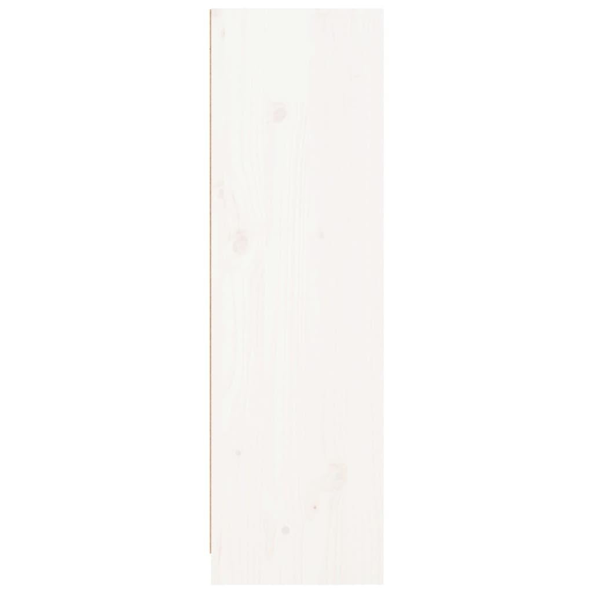 Voir la diapositive 5 : VIDAXL Bibliotheque blanc 70x33x110 cm bois massif de pin