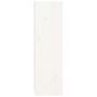 Voir la diapositive 5 : VIDAXL Bibliotheque blanc 70x33x110 cm bois massif de pin