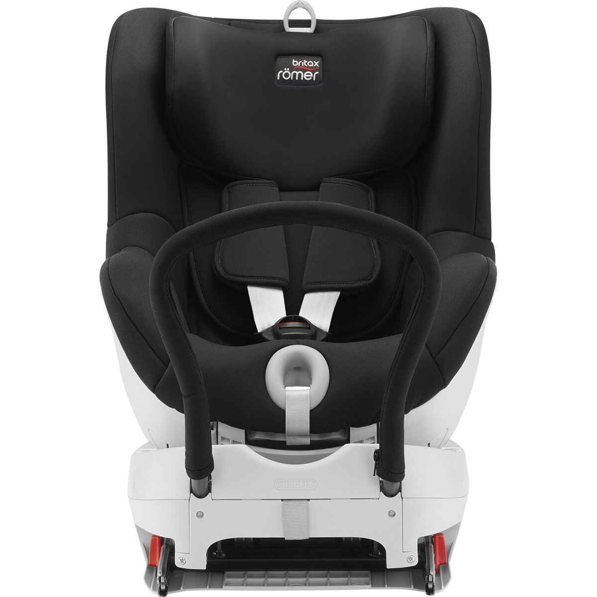 BRITAX RÖMER Siège auto rotatif à 360° ISOFIX groupe 0+/1 Dualfix - Noir  pas cher 